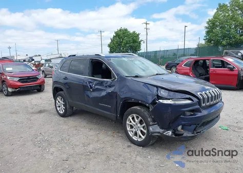 2014 Jeep Cherokee Latitude from USA, damaged, VIN 1C4PJMCB8EW120990
